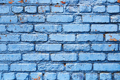 mur-de-briques-bleu-avec-la-texture-de-fond-de-peinture-d-pluchage-41537368